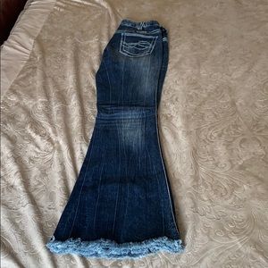 Cowgirl Tuff Flare Jeans